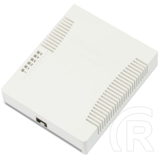 MikroTik RB260GS 5 port gigabit LAN + 1 port SFP switch