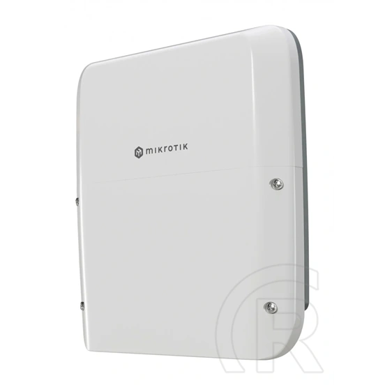 MikroTik RB5009UPr+S+OUT kültéri PoE router (1x2.5GbE PoE LAN, 7xGbE PoE LAN, 1xSFP+)