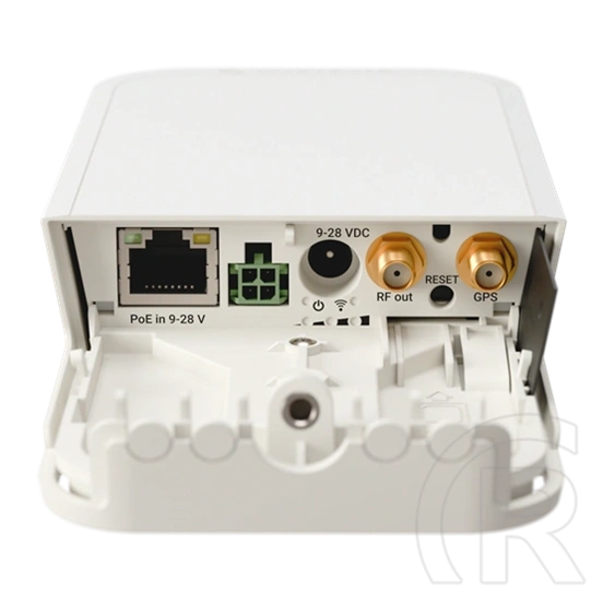 MikroTik RBwAPR-2nD&R11e-LR8 LoRaWAN gateway (beépített koncentrátor kártya, 863–870 MHz, 2,4 GHz Wi-Fi 4 300 Mbps, 1x 1