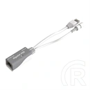 MikroTik RBwAPR-2nD&R11e-LR8 LoRaWAN gateway (beépített koncentrátor kártya, 863–870 MHz, 2,4 GHz Wi-Fi 4 300 Mbps, 1x 1