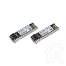MikroTik SFP28 BiDi modul pár (1G/10G/25G, SM, LC, 15 km, 1270/1330 nm)