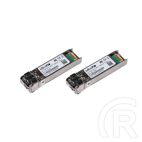 MikroTik SFP28 BiDi modul pár (1G/10G/25G, SM, LC, 15 km, 1270/1330 nm)