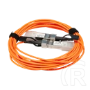 MikroTik SFP/SFP+ aktív DAC kábel (5 m, SFP+ dugó - SFP+ dugó, 1G/10G, narancssárga)