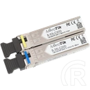 MikroTik SFP bidi modul pár (S-3553LC20D, 1,25 G, egyszálas, 20 km, LC UPC, SM, 1310/1550 nm)