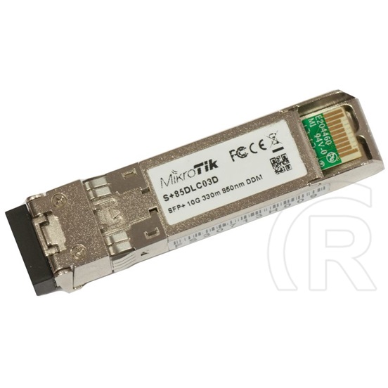 MikroTik S+85DLC03D 10GbE SFP+ SR-LC (SM) 850nm for CCR1036-8G-2S+/EM Unit