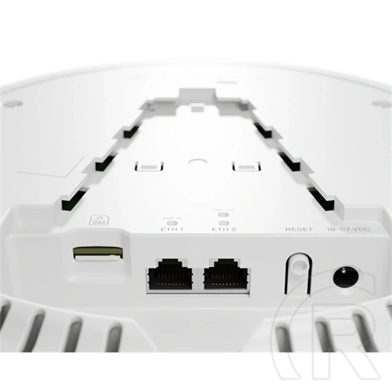 MikroTik cAP LTE12 ax Access Point (2,4/5 GHz, AX1800, PoE, beltéri)