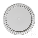 MikroTik cAP ax CAPGi-5HaxD2HaxD Access Point (Wi-Fi 6, 2,4 GHz és 5 GHz, falra szerelhető)