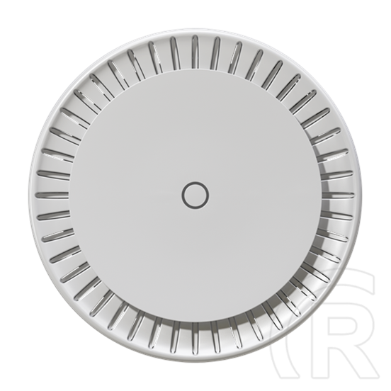 MikroTik cAP ax CAPGi-5HaxD2HaxD Access Point (Wi-Fi 6, 2,4 GHz és 5 GHz, falra szerelhető)