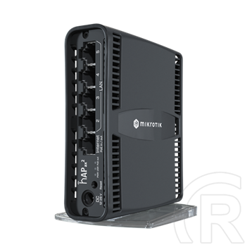 MikroTik hAP ax2 wifi router (AX1800, 2,4/5G, 4 x 1000 Mbps LAN)