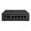 MikroTik hAP ax S router (AX2400, Wi-Fi 6, 5x gigabit RJ45, 1x SFP 2,5G, PoE-out, USB Type A)