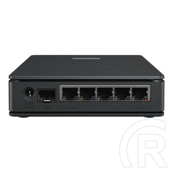 MikroTik hAP ax S router (AX2400, Wi-Fi 6, 5x gigabit RJ45, 1x SFP 2,5G, PoE-out, USB Type A)