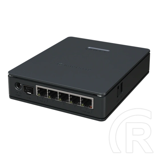 MikroTik hAP ax S router (AX2400, Wi-Fi 6, 5x gigabit RJ45, 1x SFP 2,5G, PoE-out, USB Type A)