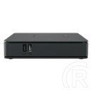 MikroTik hAP ax S router (AX2400, Wi-Fi 6, 5x gigabit RJ45, 1x SFP 2,5G, PoE-out, USB Type A)