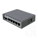 MikroTik hEX S (2025) router (5x Gigabit, 1x SFP 2,5G, USB 3.0, microSD, PoE-in/out, 512MB, 128MB)