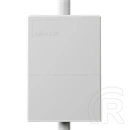 MikroTik netFiber 9 CRS310-1G-5S-4S+ kültéri switch (1x Gigabit RJ45, 5x SFP, 4x SFP+, PoE-in, IP65, fehér)