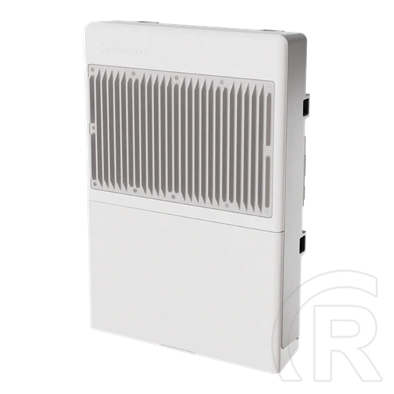 MikroTik netPower Lite 8P 8-port kültéri PoE+ Switch (2x SFP+, 8x Gigabit, IP54, SwOS, beépített UPS)