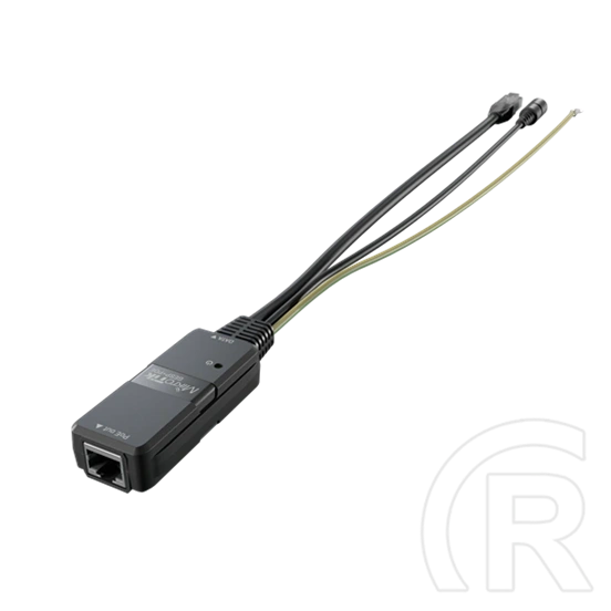 MikroTik passzív PoE injektor (gigabites RJ45, 10/100/1000, IEEE 802.3af, IEEE 802.3at, túlfeszültség védelem, DC jack)