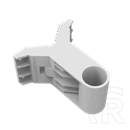 MikroTik quickMOUNT konzol (kisméretű antennákhoz, fix, szürke)