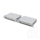 MikroTik rack kit (10/19", szekrényekhez, RMK-2/10)