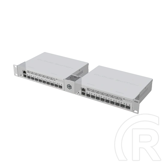 MikroTik rack kit (10/19", szekrényekhez, RMK-2/10)