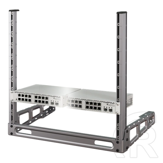 MikroTik rack kit (19", CSS318-16G-2S+IN, switchekhez)