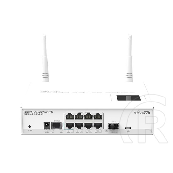 Mikrotik Cloud Router Switch (8xGig Lan, 1xSFP, 1x microUSB)