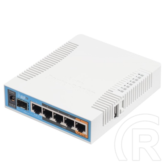 Mikrotik hAP ac RouterOS L4 128MB RAM, 5xGig LAN, 2.4/5GHz 802.11ac, 1xUSB,1xSFP