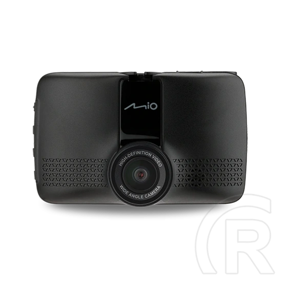 Mio MiVue 802W Pro menetrögzítő kamera (2.5K 1440p, 140° látószög, 3 tengelyű G-szenzor, Wi-Fi, 240mAh akkumulátor, park