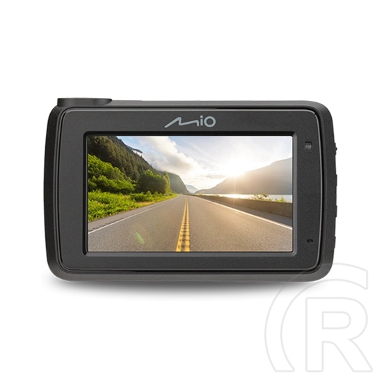 Mio MiVue 803W Pro menetrögzítő kamera (2,7" kijelző, 2,5K/60 fps, 4 MP szenzor, 140° látószög, Wi-Fi, GPS, SuperCap, pa