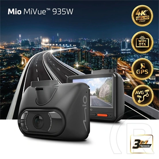 Mio MiVue 935W 4K Dual autós kamera