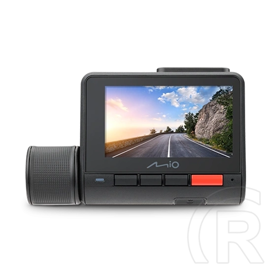 Mio MiVue 955W menetrögzítő kamera (2,7", 4K 2160P, 140° látószög, HDR, GPS, 3 tengelyes G-szenzor, microSD max. 256 GB,