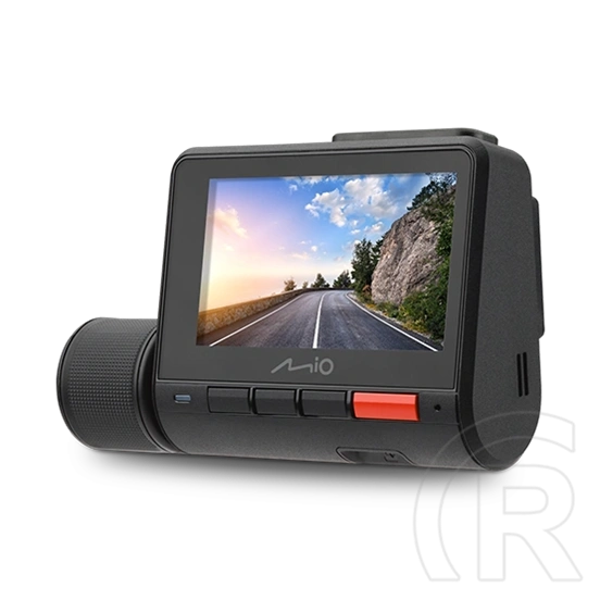 Mio MiVue 955W menetrögzítő kamera (2,7", 4K 2160P, 140° látószög, HDR, GPS, 3 tengelyes G-szenzor, microSD max. 256 GB,