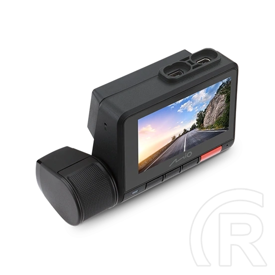 Mio MiVue 955W menetrögzítő kamera (2,7", 4K 2160P, 140° látószög, HDR, GPS, 3 tengelyes G-szenzor, microSD max. 256 GB,