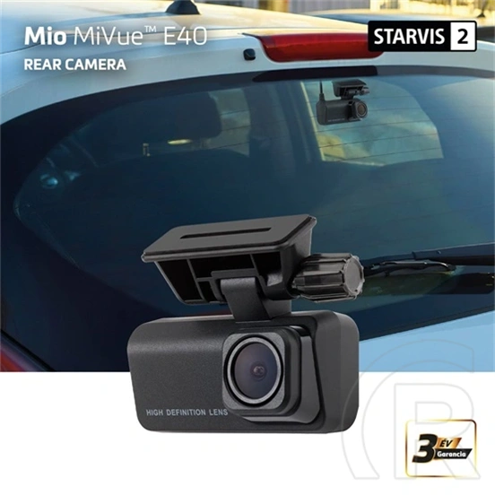 Mio MiVue E40 hátsó menetrögzítő kamera (Sony Starvis 2, Full HD 1080p 30fps, HDR)