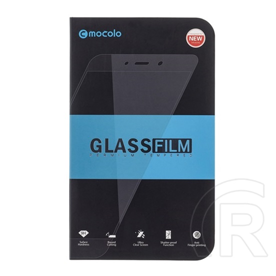 Mocolo Apple iPhone 11 Pro képernyővédő üveg (2.5D, full glue, teljes felületén tapad, betekintés ellen, 0.33mm, 9H) fek