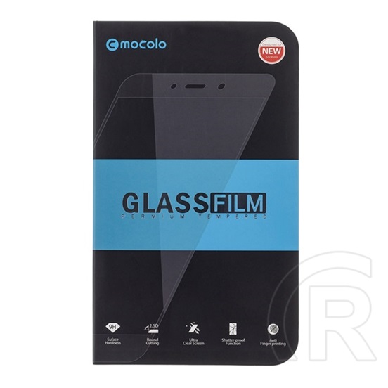 Mocolo Huawei Y7 2019 (Y7 Prime 2019) képernyővédő üveg (5D full glue, íves, teljes felületén tapad, karcálló, 0.3 mm, 9