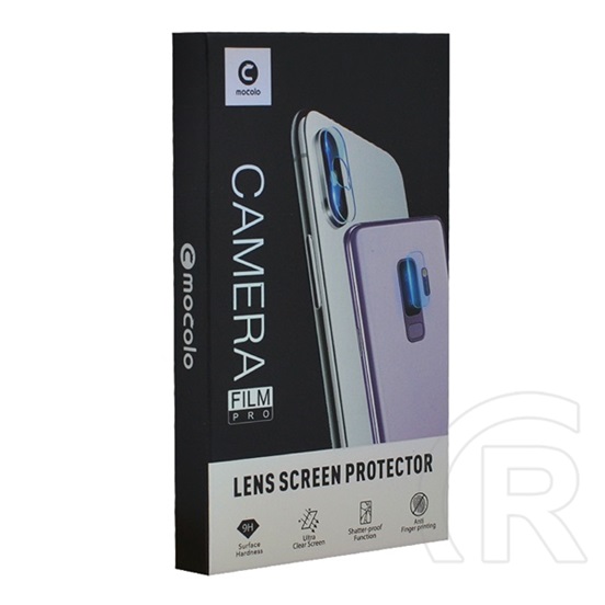 Mocolo Samsung Galaxy A32 4G (SM-A325) kameravédő üveg (2.5D lekerekített szél, karcálló, 9H) átlátszó