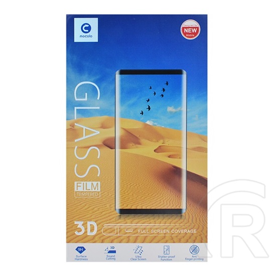 Mocolo Samsung Galaxy A40 (SM-A405F) képernyővédő üveg (5D full glue, íves, teljes felületén tapad, karcálló, 0.3 mm, 9H