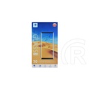 Mocolo Xiaomi Mi 10 Lite 5G képernyővédő üveg (3D full cover, full glue, teljes felületén tapad, íves, karcálló, 9H) fek