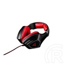 ModeCom MC-831 mikrofonos fejhallgató (fekete-vörös)