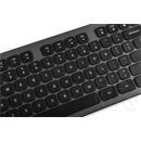 Modecom 5200C vezeték nélküli billentyűzet + egér (UK, fekete)