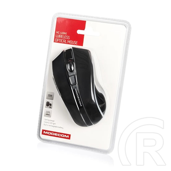 Modecom MC-WRM1 Wireless (fekete)