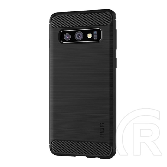 Mofi Samsung Galaxy S10 ütésálló tok (fekete)