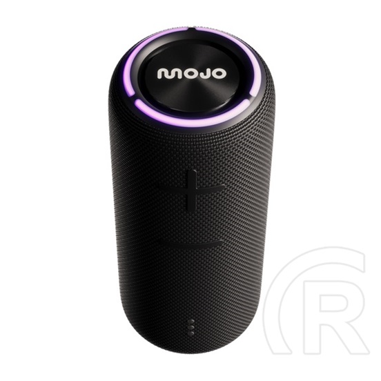 Mojo blaze aspect 300 bluetooth hordozható hangszóró (v5.3, 18w+2x6w, 2500mah, tf/microsd, ipx7 vízálló, led) fekete