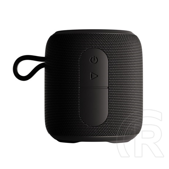 Mojo blaze aspect 60 bluetooth hordozható hangszóró (v5.3, 6w, 1200mah, tf/microsd kártyaolvasó, ipx7 vízálló) fekete