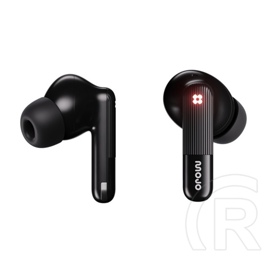 Mojo blaze deepsound bluetooth fülhallgató sztereo (v5.4, tws, mikrofon, aktív zajszűrő + töltőtok) fekete