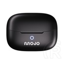Mojo blaze deepsound bluetooth fülhallgató sztereo (v5.4, tws, mikrofon, aktív zajszűrő + töltőtok) fekete