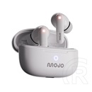 Mojo blaze deepsound bluetooth fülhallgató sztereo (v5.4, tws, mikrofon, aktív zajszűrő + töltőtok) krém