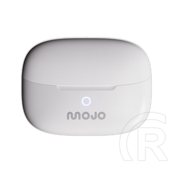 Mojo blaze deepsound bluetooth fülhallgató sztereo (v5.4, tws, mikrofon, aktív zajszűrő + töltőtok) krém