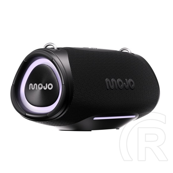 Mojo blaze limitless 1200 bluetooth hordozható hangszóró (v5.3, 80w, 5000mah, ipx7 vízálló) fekete